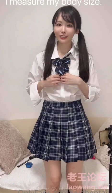 媚态蜜汁嫩鮑美少女 Yua 揭秘女體奧秘 嫩穴的尺寸 高潮後陰蒂大小 高潮時陽具的深度 老王论坛