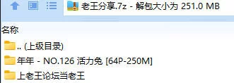 福利姬 年年 美乳 NO.126 活力兔【64P+250M】