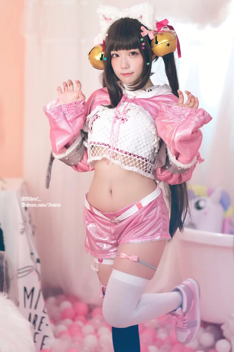福利姬 弥美Mime NO.024 天命之子 帕克特同人【34P+474.7M】