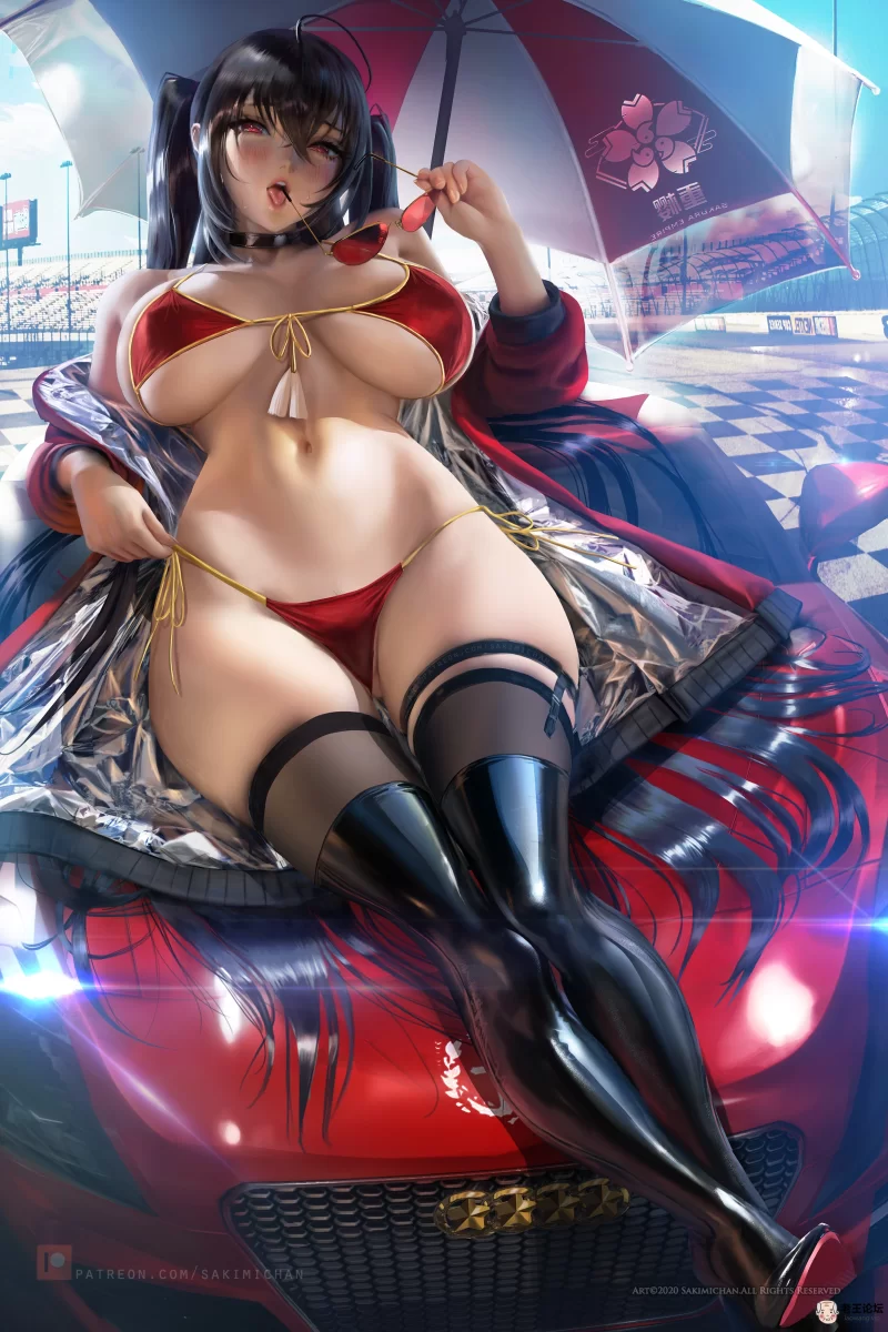 race queen taihou nsfw1.jpg