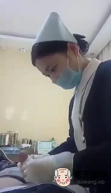小护士给刚割包皮的小哥包扎割JJ，自拍照流出【1V+30M】