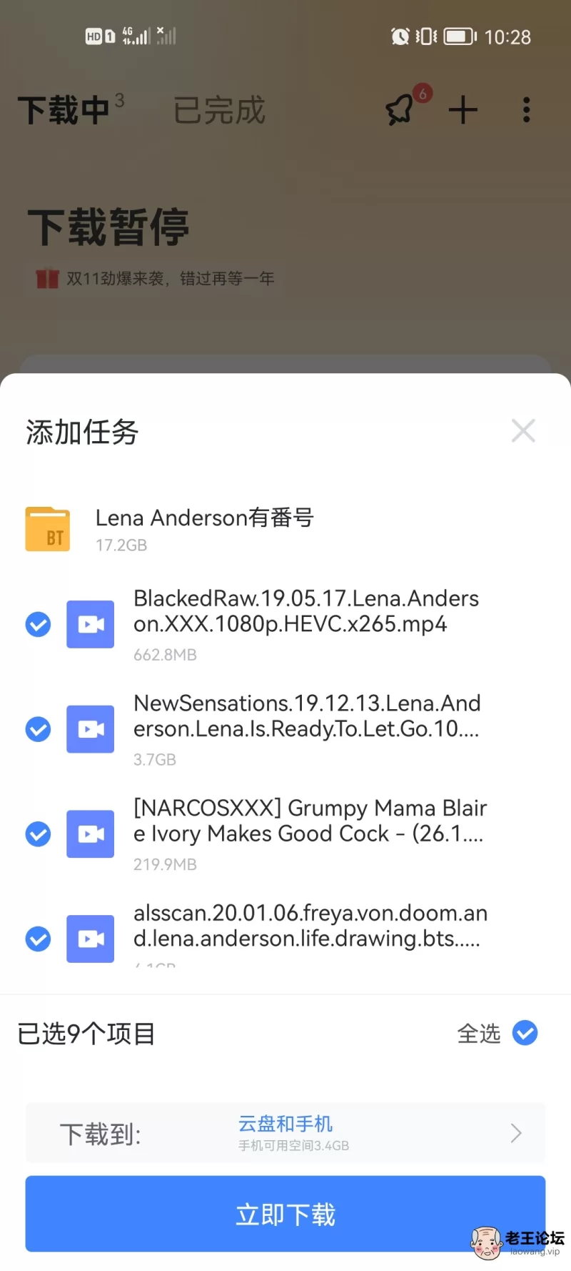 欧美】【Lena Anderson】部分作品合集【18G】【免费资源求打赏】_老王论坛