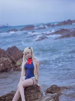 <b style='color: red;'>[已失效] </b>碧蓝玛丽罗斯泳装 [14P-78MB]【搬运资源】【一币白嫖】