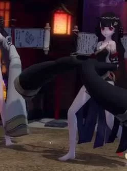 [MMD]初音的绝对领域小整合[7V/度盘/1.5G]