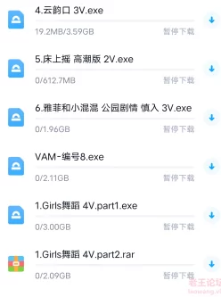 <b style='color: red;'>[已失效] </b>[转载搬运] vam视频合集 [20个左右+几十个g][百度盘]