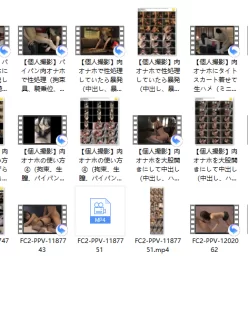<b style='color: red;'>[已失效] </b>[自行打包] 肉オナホ [33V 17P+5.46G][百度盘]