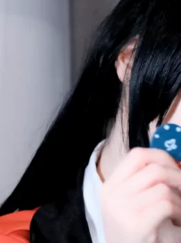 <b style='color: red;'>[已失效] </b>神品！ 黑丝红瞳黑长直 蛇喰梦子完美COS 1v 1080p