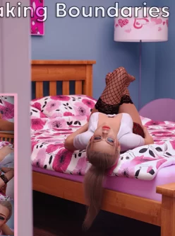 [3D]Breaking Boundaries[中文全彩丝袜御姐][35M/百度]