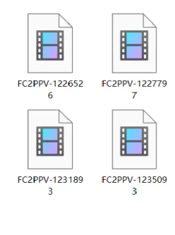 [自行打包] FC2PPV素人系列合集 [10v+4.17G]