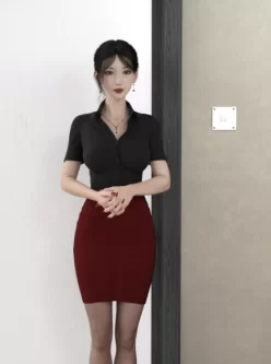 [3D]小悠的按摩服务[中文全彩黑丝御姐OL][52M/百度]