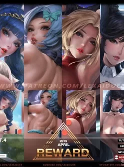 <b style='color: red;'>[已失效] </b>[转载搬运] 画师Lexaiduer合集Set.1—Set.43 [1754p+17G][百度盘]