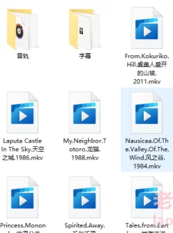 <b style='color: red;'>[已失效] </b>[可白嫖/自行整理][百度秒传]宫崎骏电影合集 37.2GB