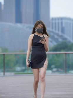 【视频】高叉超短包臀裙美腿美女【10V/11.95G/百度云】