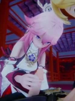<b style='color: red;'>[已失效] </b>原神yae miko八重神子3d【440mb，4v】百度云