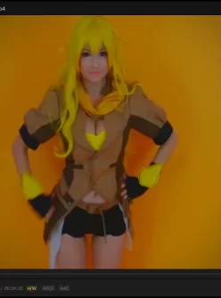 【Cosplay】 RWBY-YANG[1V223.6MB][百度云]
