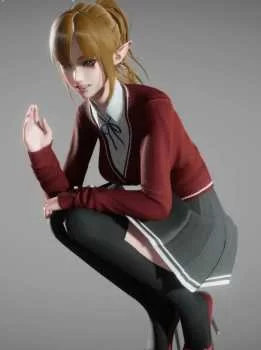 <b style='color: red;'>[已失效] </b>3D极品/动态CG/超精美】精灵米拉的校园生活1-10 HD高清版【3.3G】【百度盘】
