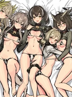<b style='color: red;'>[已失效] </b>[自行打包]明日方舟涩图1  1078p/161MB 百度云