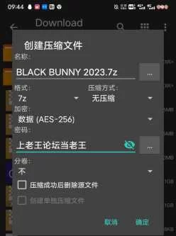 <b style='color: red;'>[已失效] </b>[自行打包] ATD 1月31日更新 BLACK BUNNY 2023 正式版 [1v+1.01GB][百度盘]