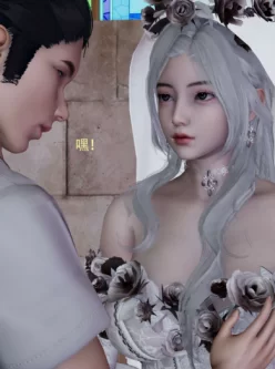 [3D]游戏里的NPC都是绝色尤物1-3[中文3D全彩御姐][348M/百度]
