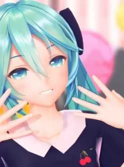 4K【MMD】syrupy lovely【YYB式初音ミク】