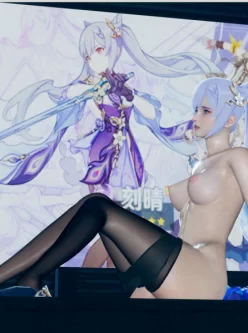 [3D]刻晴的日常01-04 完[中文3D全彩黑丝御姐凌辱][58M/百度]
