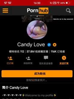 【百度网盘】P站Candy Love 101V/17G