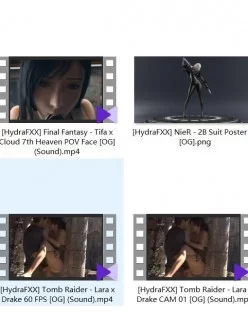 <b style='color: red;'>[已失效] </b>【自行打包】[合集] [HydraFXX] 多同人Blender系作品 (7GB)