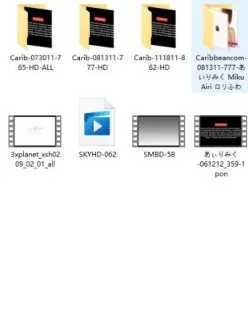 <b style='color: red;'>[已失效] </b>爱里未来步兵资源，共计67.4GB，27个视频，百度云