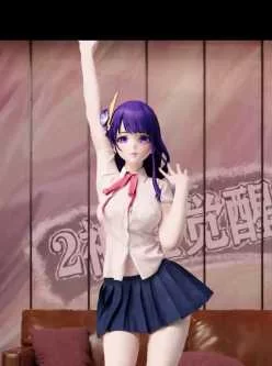 <b style='color: red;'>[已失效] </b>[MMD]2神经觉醒  雷电将军[1V 110M]