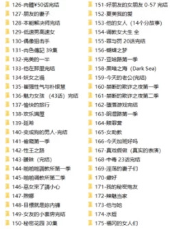 <b style='color: red;'>[已失效] </b>韩漫100G百度网盘