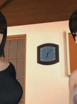 和魔女姐妹的危险同居 完整版★恶魔战士同人（900M/1V）