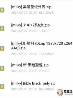 <b style='color: red;'>[已失效] </b>milky的作品～质量都蛮高的～无码～一共43部～【百度云】