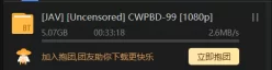 【自行打包】筱田优无码流出 CWPBD-99 【1V5GB】 种子