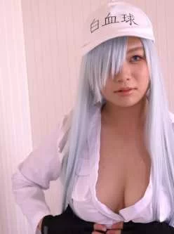 白血球cosplay，痛苦面具.jpg（百度云6.5g）