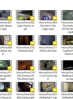 [自行打包] 【自行打包】HorrorPorn-4K【猎奇】55V/87.5G [55v+87.5G]