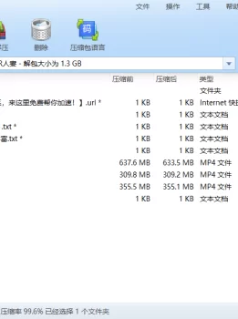 NTR人妻 【3V 1.27GB】【百度云】