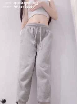 cuteli 灰色休闲装