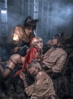 一笑芳香沁 -  小红帽 【21P-186MB】【百度网盘】