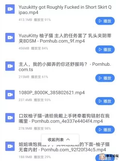 推特网红柚子猫合集10.2gb迅雷下载