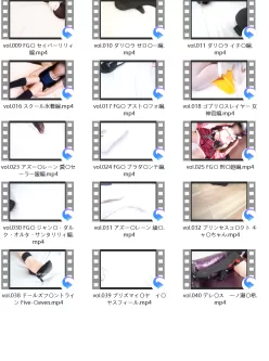 [转载搬运] 有码cos推主，カノジョドリ！ファンクラブ (まい) [43v+90G][附件下载]