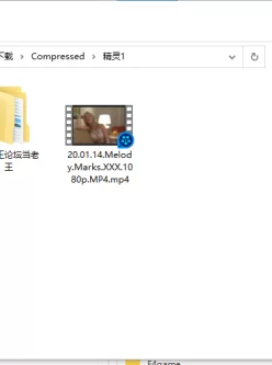 [自行打包] 欧美精灵Melody的卓艾日常-1080P高清无码 [1+1.3G][百度盘]