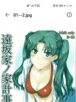 <b style='color: red;'>[已失效] </b>遠坂家ノ家計事情1-9 107MB 百度网盘
