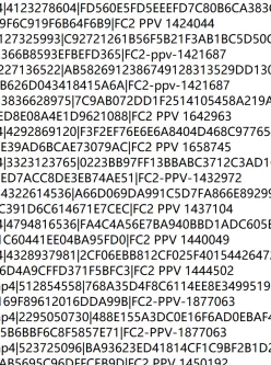【115sha1】FC2的大丁卖家BigBang34部作品，135G