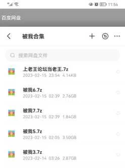 [自行打包] 母子直播乱伦合集 [35V+16.34GB][百度盘]
