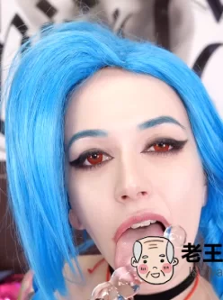 P站Coser达人Purple.Bitch18部合集