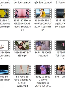 我。回。来。了。（免费）MMD[230G]←. 重点200g大合集。