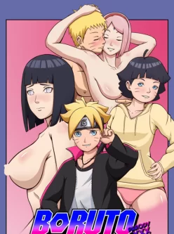 [Yutto Prime]Boruto Erotic Adventure chapter 01[中文全彩火影][53M/百度]