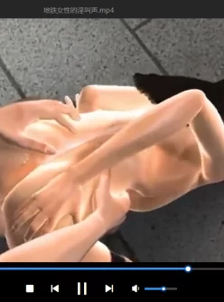 <b style='color: red;'>[已失效] </b>地铁女性的淫叫声【MP4+308MB】【百度云】