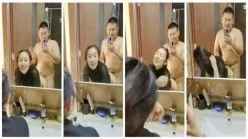 胖少约瑜伽少妇~激情销魂镜子前后入'媳妇-看我一眼，叫爸爸'，'不要唔'，看镜头，笑开花的少妇-真是好好看滴[00:01:23]