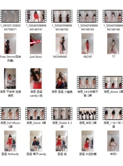 <b style='color: red;'>[已失效] </b>【自行打包】韩国裸舞主播洛思合集【43V 2.68G】【百度云】
